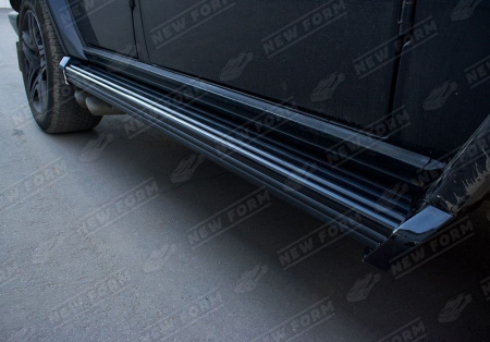Mercedes-Benz G-Klasse W463 1990 - 2018 Пороги черные