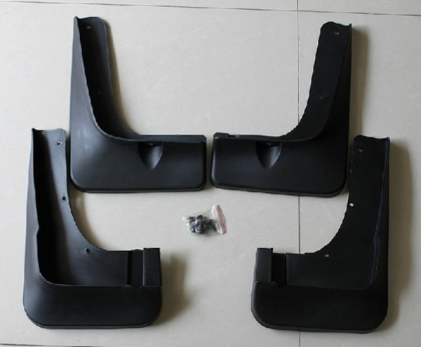 Mitsubishi Outlander (12–/14–) Брызговики OEM, (комплект передние+задние)