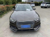 Сплиттер ABT для Audi A4 S-line 2015-2019 черный