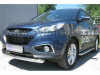 Hyundai ix35 (09-) защита переднего бампера, труба 70 мм