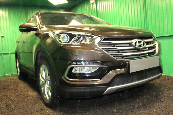 Hyundai Santa Fe (15–) Зимний пакет (с датчиком ACC)