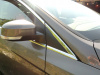 Ford Focus (2011-) седан верхние и нижние молдинги стекол из нержавеющей стали, комплект 12 частей