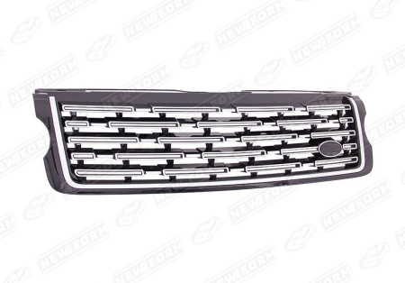 Land Rover Range Rover Vogue 4 поколение 2012 - 2017 Решетка радиатора дизайн 2023 года серебро
