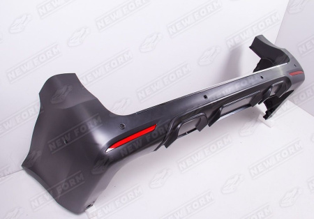 Mercedes-Benz V-Klasse 2 поколение (рестайлинг) 2019 - н.в. Обвес AMG пакет Diamond Black