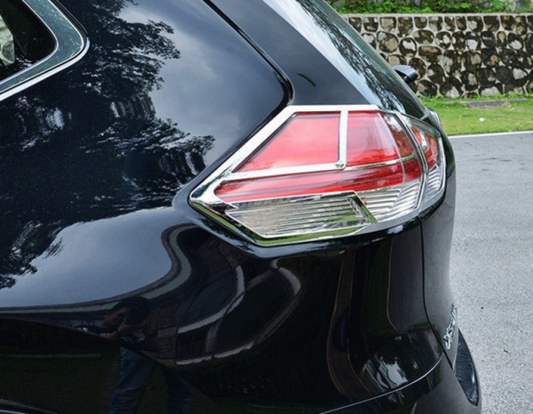 Nissan X-Trail (14–) Накладки на задние фонари, хром