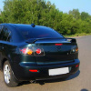 Спойлер SEDAN на MAZDA 3 / AXELA