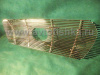 Toyota Land Cruiser 200 (07-11) накладка на решетку радиатора из нержавеющей стали