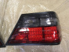 Mercedes W124 (84-95) фонари задние светодиодные красно-тонированные, комплект 2 шт.