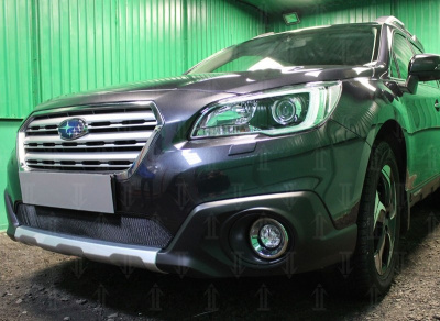 Subaru Outback (14–) Защита радиатора, чёрная
