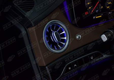 Mercedes-Benz S-Klasse W222 рестайлинг 2017 - 2020 Воздуховоды вентиляции и отопления салона