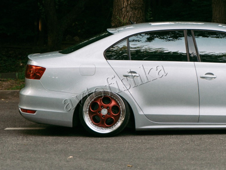 Volkswagen Jetta (11–) лип спойлер на дверь багажника GT