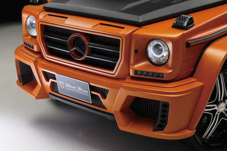 Обвес Black Bison на MB G Class W463 от Wald