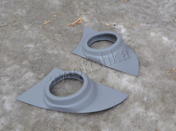 Hyundai Getz (05-11) Передний бампер Exclusive Style