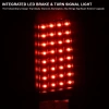 Nissan Titan (2004-2015) Фонари (стопы) задние LED светодиодные черные