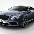 Bentley Continental GT 3W3 2 поколение 2010–2018 Bentley Continental GT 3W3 2 поколение 2010–2018