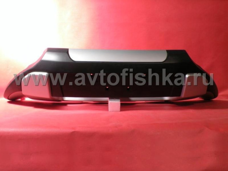 Honda CR-V (06-) накладка на передний бампер, защита бампера