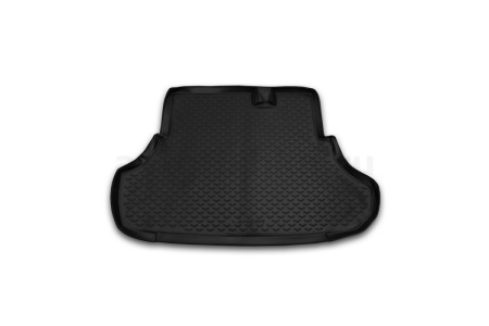 Коврик в багажник MITSUBISHI Lancer X 03/2007->, сед. (полиуретан)