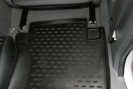 Коврики в салон TOYOTA Hilux 2008->, 4 шт. (полиуретан)