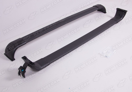 Land Rover Discovery 3 поколение 2004 - 2009 Поперечины черные