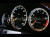 Mercedes W202 C class 1993-1995 светящиеся шкалы приборов - накладки на циферблаты панели приборов, дизайн № 1