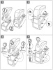 Ford Focus (11–14) Подлокотник в сборе (адаптер+бокс черн. 07917-M)
