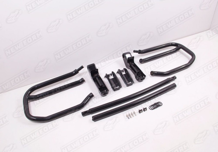 Mercedes-Benz G-Klasse W464 2018 - н.в. Кенгурятник