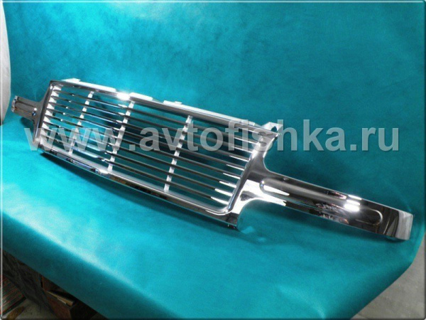 Chevrolet Tahoe, Suburban (99-06) решетка радиатора хромированная пластиковая, горизонтальный дизайн