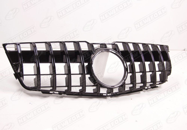 Mercedes-Benz GLK-Klasse X204 рестайлинг 2012 - 2015 Решетка радиатора AMG GT черная