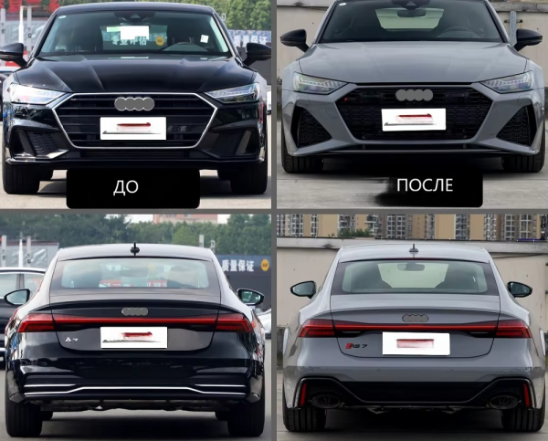 Обвес ABT RS7 для Audi A7 4K (2018-2023) тюнинг комплект