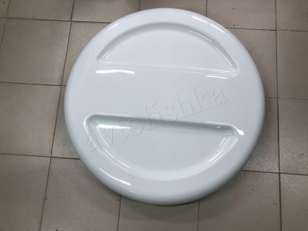 Пластиковый колпак (чехол) запасного колеса универсальный (без надписи)