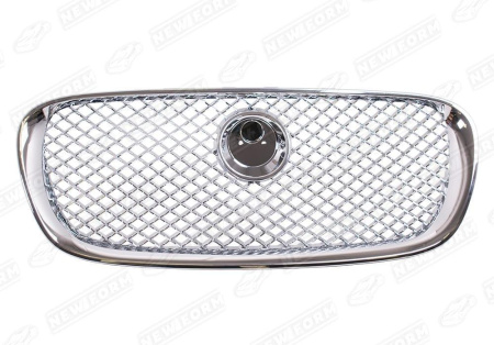 Jaguar XF 1 поколение 2007 - 2011 Решетка радиатора хром