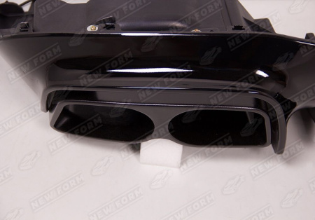 Mercedes-Benz E-Klasse W213 2016 - 2020 Диффузор заднего бампера с насадками Brabus