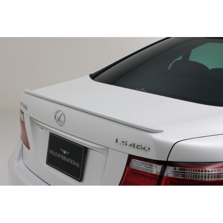 Спойлер WALD на LEXUS LS Series