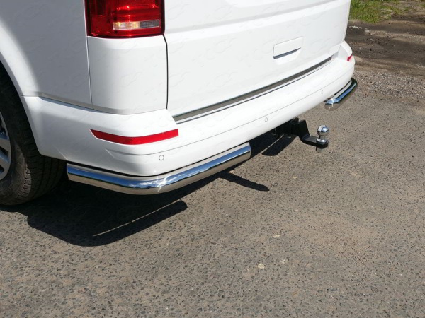 Volkswagen Transporter; Caravelle (15–) Защита задняя (уголки) 60,3 мм