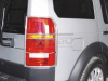 Land Rover Discovery 3 (05-) защита задних фонарей из нержавеющей стали