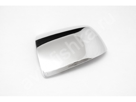 Ford Focus 2 (2005-2011) накладки на зеркала из нержавеющей стали, 2 шт.