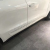 Macan GTS (14-) штатные выезжающие электропороги автоматические