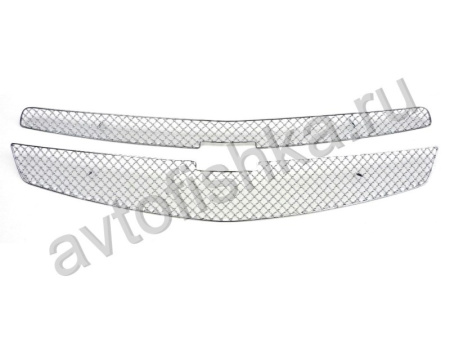 Chevrolet Malibu (2012-) накладка на решетку радиатора из нержавеющей стали, стиль Bentley