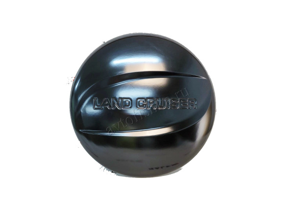 Toyota Prado 120 (02-09) Контейнер (бокс) запасного колеса пластик чeрный 265/70R16, 265/65R17, 265/60R18