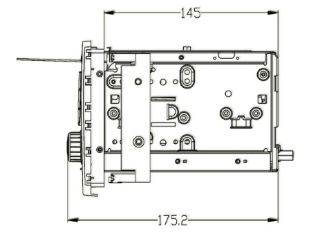 Audi A4/S4/RS4 2000-2012 Магнитола штатная