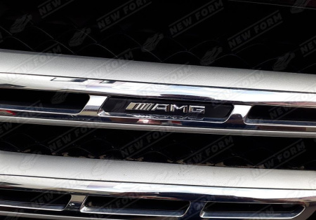 Mercedes-Benz GLS-Klasse X166 2015 - 2019 Бампер передний 6.3 AMG