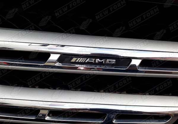 Mercedes-Benz GLS-Klasse X166 2015 - 2019 Бампер передний 6.3 AMG