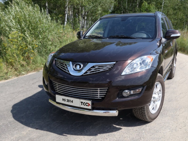Great Wall Hover H5 (10–) Решетка радиатора верхняя 12 мм