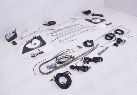 Tesla Model Y 1 поколение 2020 - н.в. Комплект дооснащения салона