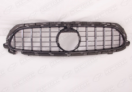 Mercedes-Benz E-Klasse W213 рестайлинг 2020 - н.в. Решетка радиатора AMG GT хром на AMG бампер