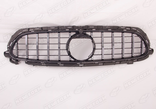 Mercedes-Benz E-Klasse W213 рестайлинг 2020 - н.в. Решетка радиатора AMG GT хром на AMG бампер