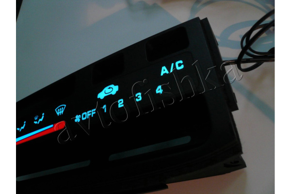 Honda Civic (96-00) светодиодные шкалы (циферблаты) на климат