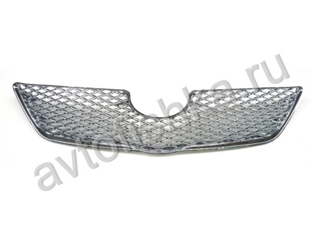 Toyota Corolla (06-10) решетка радиатора хромированная, дизайн Bentley