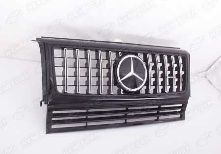 Решетка радиатора AMG GT хром Mercedes G-class W463