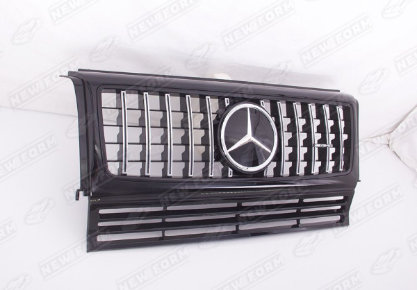 Решетка радиатора AMG GT хром Mercedes G-class W463